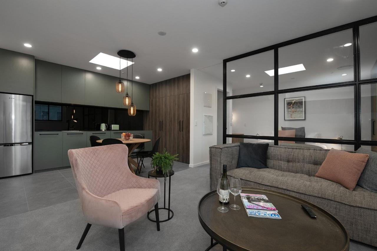 Apartments On Moray & Bath Dunedin Luaran gambar
