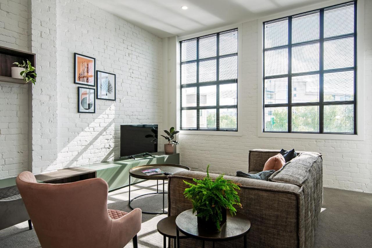 Apartments On Moray & Bath Dunedin Luaran gambar