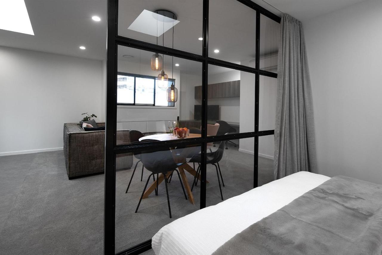 Apartments On Moray & Bath Dunedin Luaran gambar