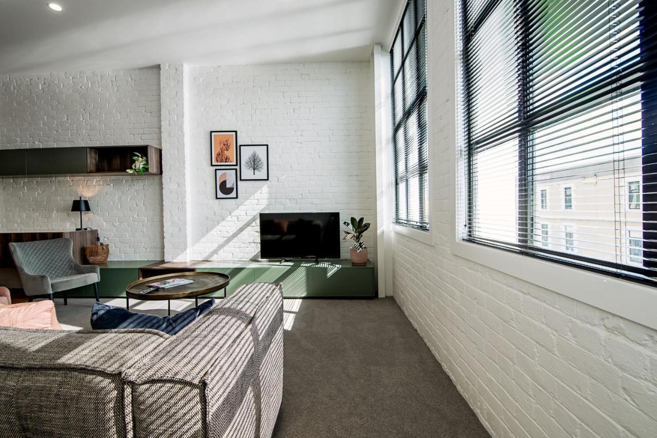 Apartments On Moray & Bath Dunedin Luaran gambar