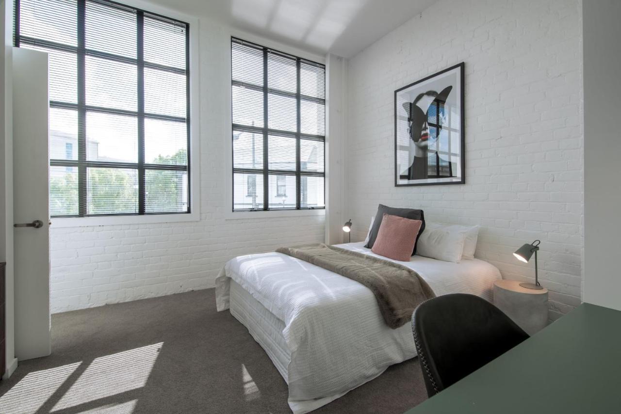 Apartments On Moray & Bath Dunedin Luaran gambar