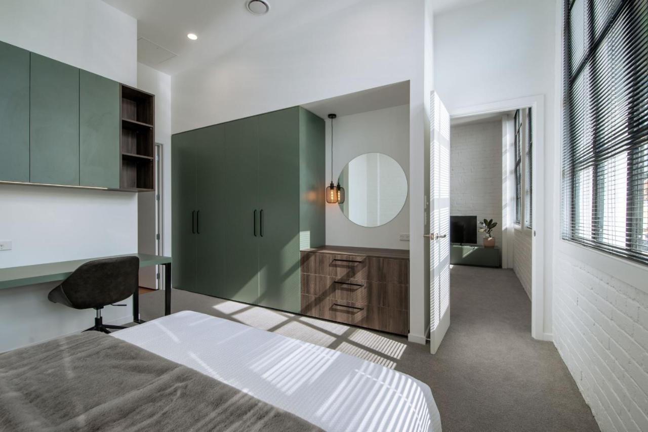 Apartments On Moray & Bath Dunedin Luaran gambar