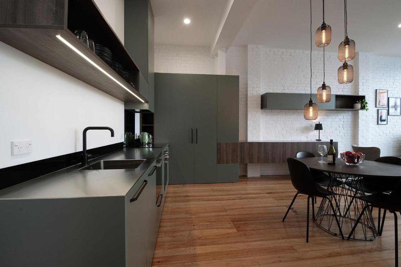Apartments On Moray & Bath Dunedin Luaran gambar