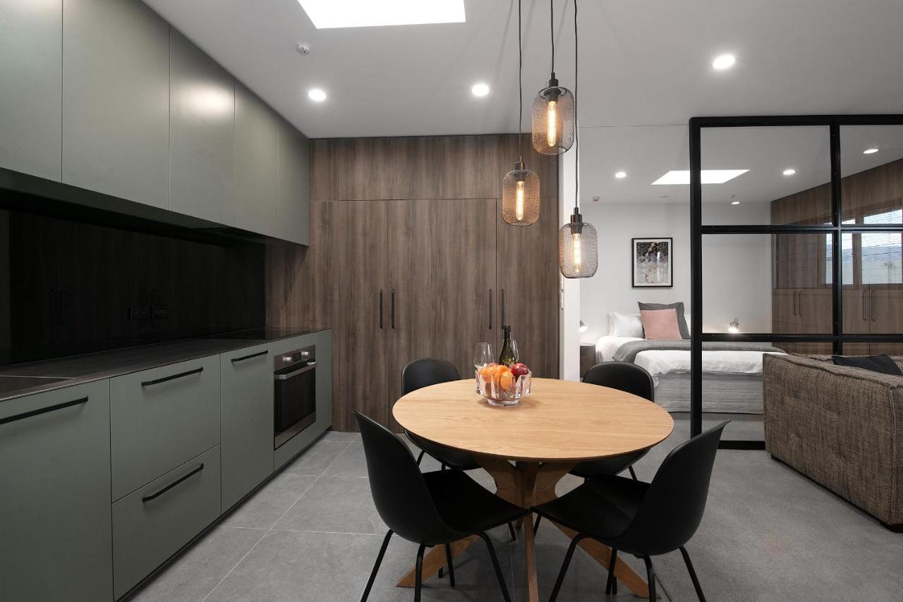 Apartments On Moray & Bath Dunedin Luaran gambar