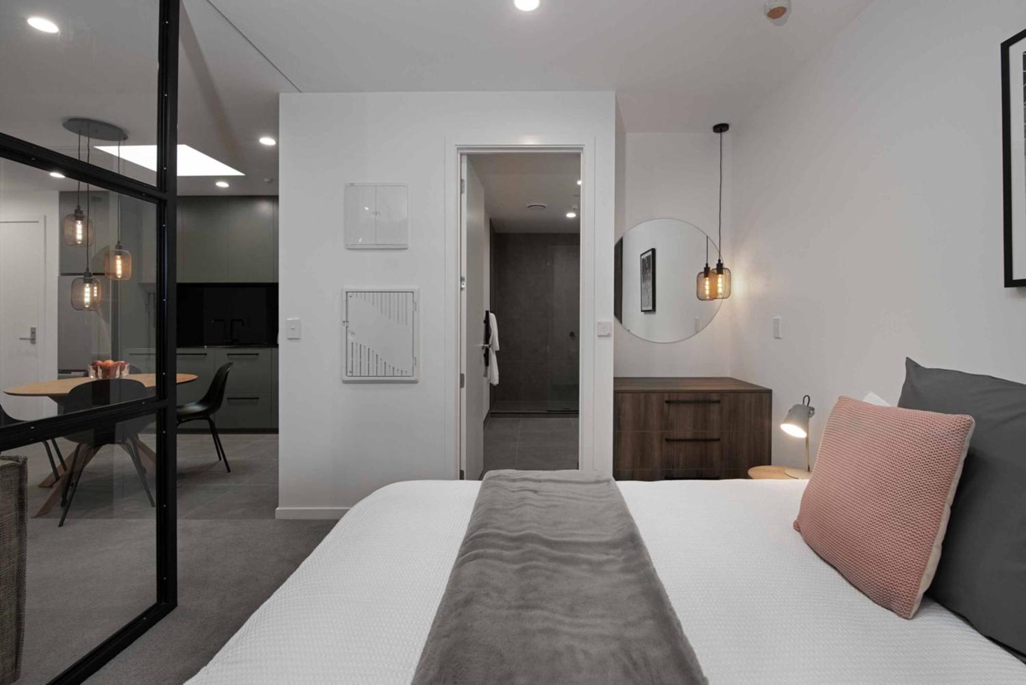 Apartments On Moray & Bath Dunedin Luaran gambar