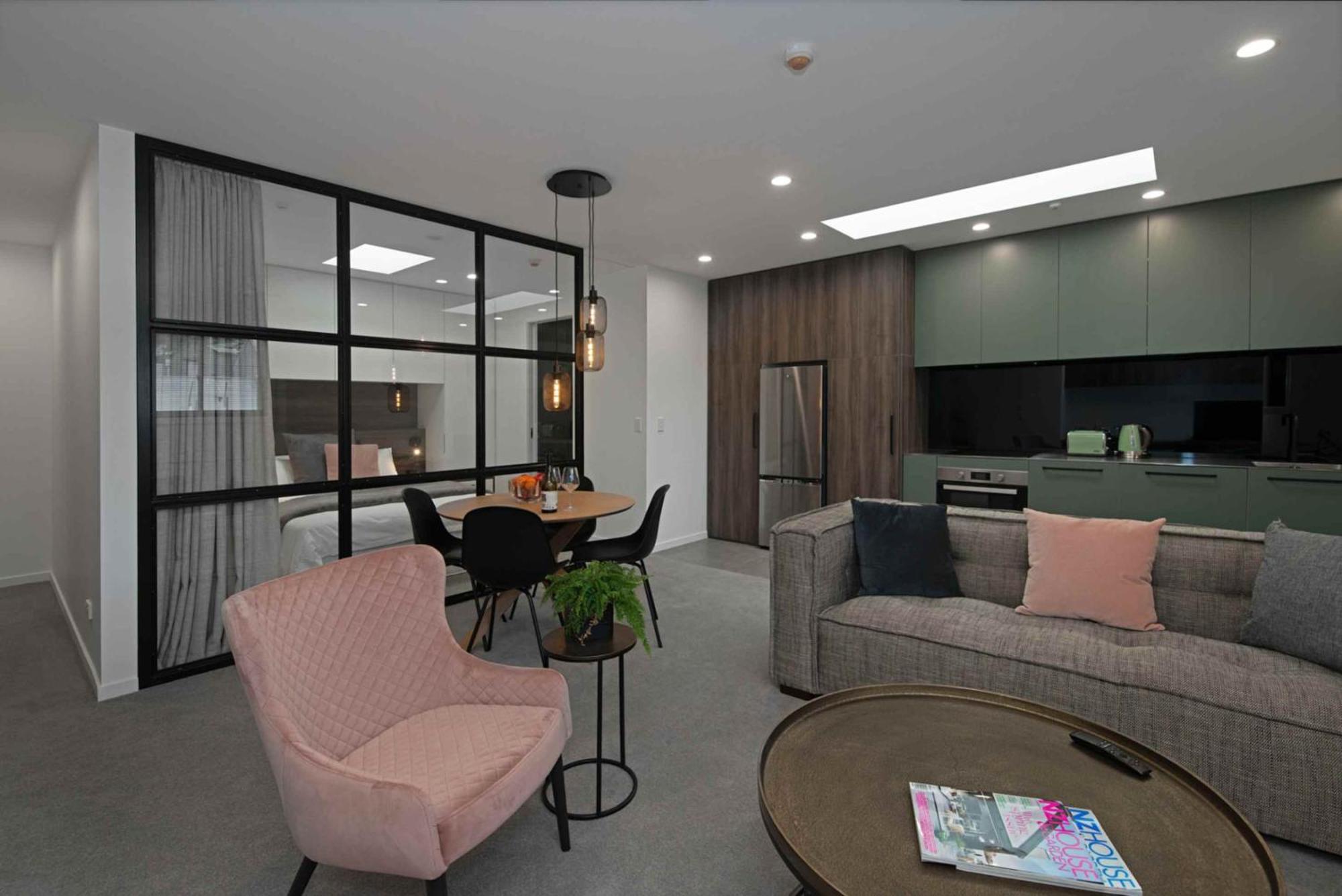 Apartments On Moray & Bath Dunedin Luaran gambar