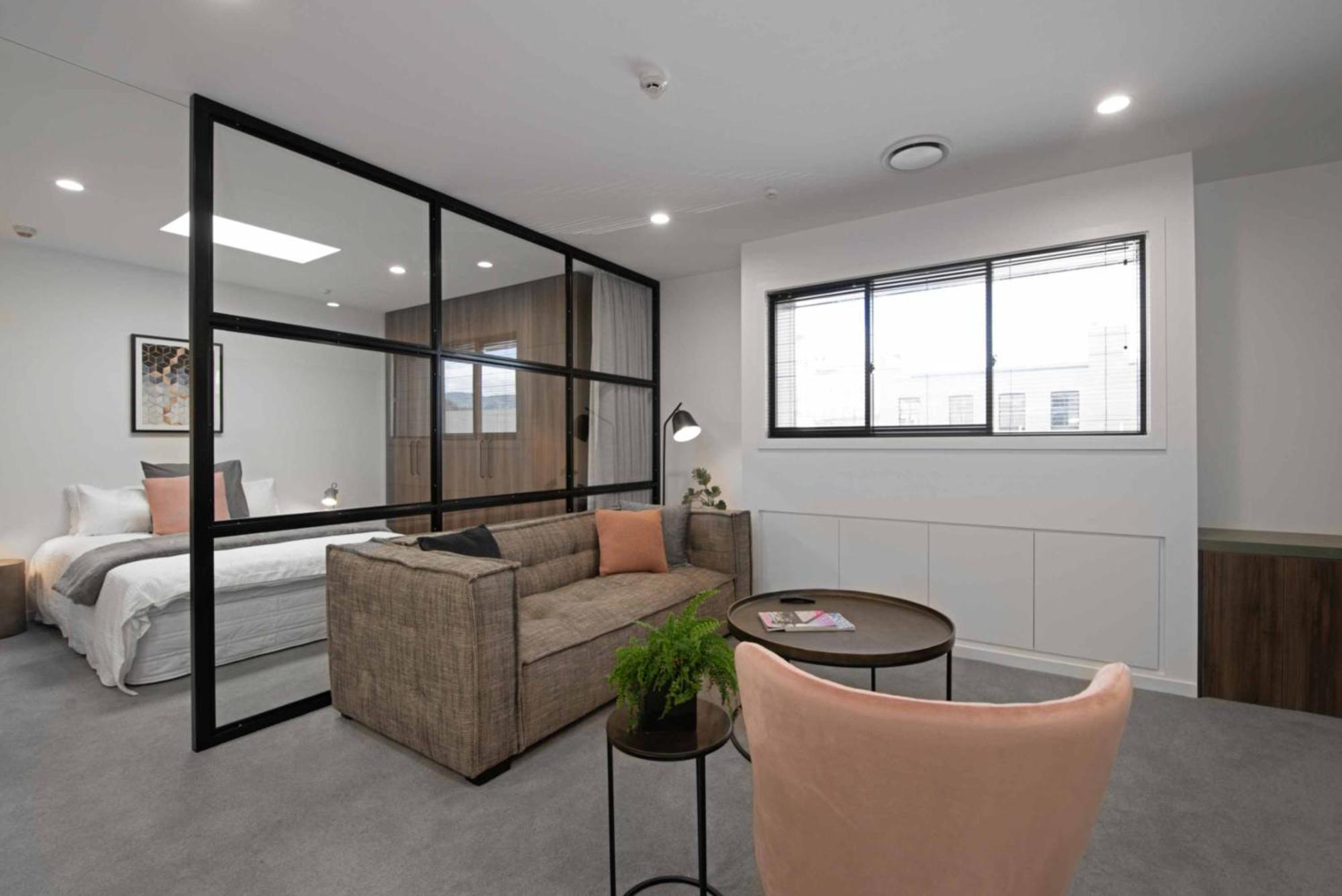 Apartments On Moray & Bath Dunedin Luaran gambar