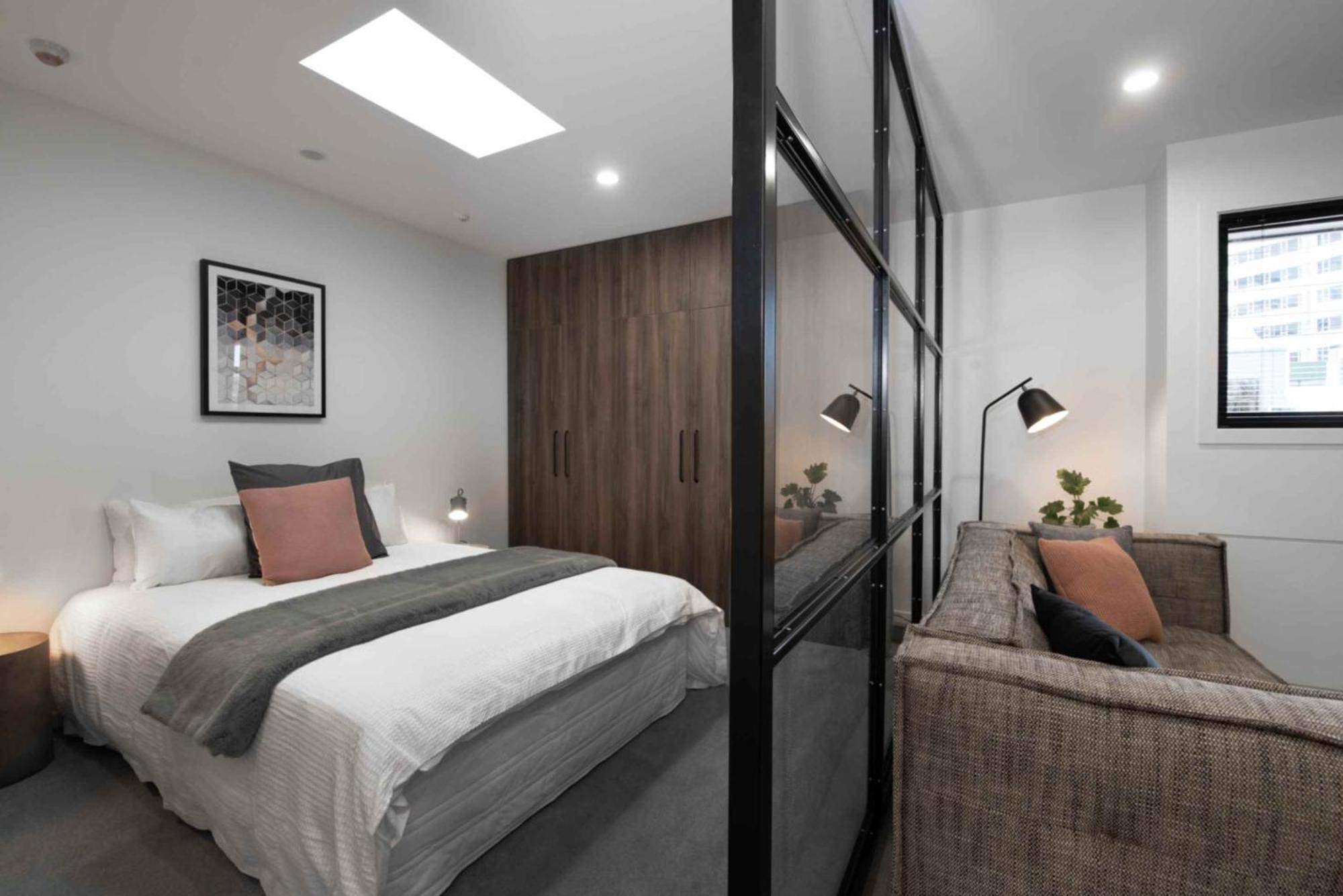 Apartments On Moray & Bath Dunedin Luaran gambar