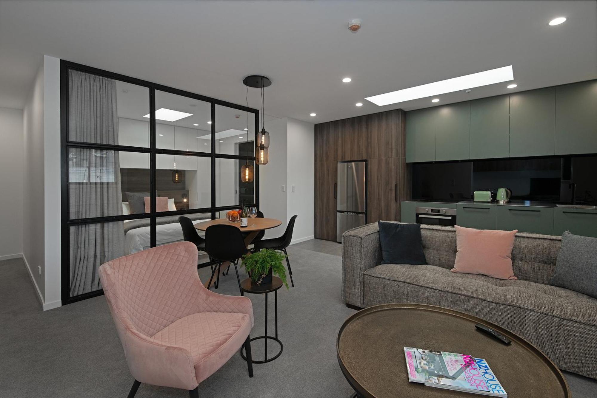 Apartments On Moray & Bath Dunedin Luaran gambar