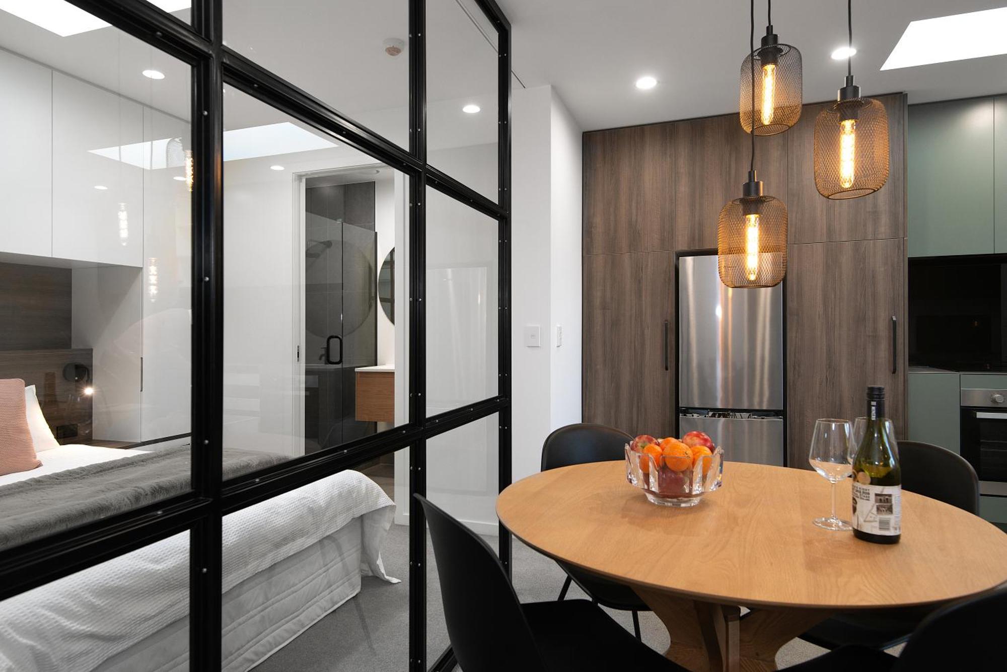 Apartments On Moray & Bath Dunedin Luaran gambar