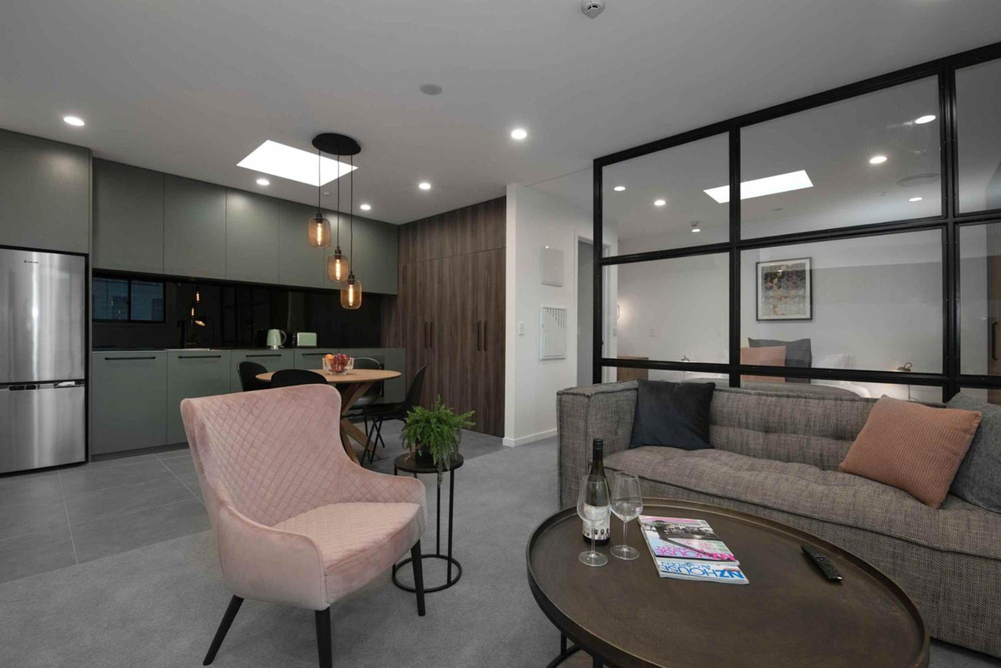 Apartments On Moray & Bath Dunedin Luaran gambar